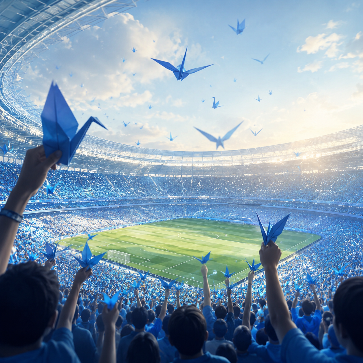 W杯1000試合目